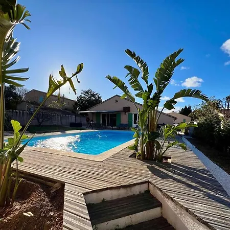 Villa Cap Brun: 3 Chambres + Studio, Piscine + Jacuzzi *