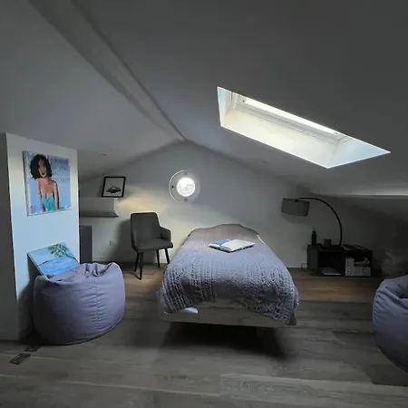 Cap Brun: 3 Chambres + Studio, Piscine + Jacuzzi Villa *