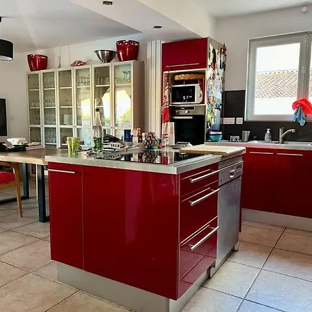 Cap Brun: 3 Chambres + Studio, Piscine + Jacuzzi Villa *